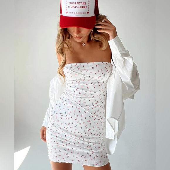 Oscar Mini Dress - Picture 1 of 6